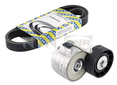 Kit cinghie poly-v NTN-SNR KA858.04