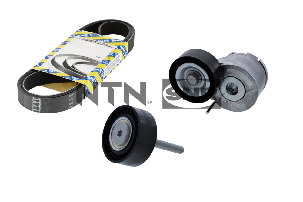 Kit cinghie poly-v NTN-SNR KA858.07