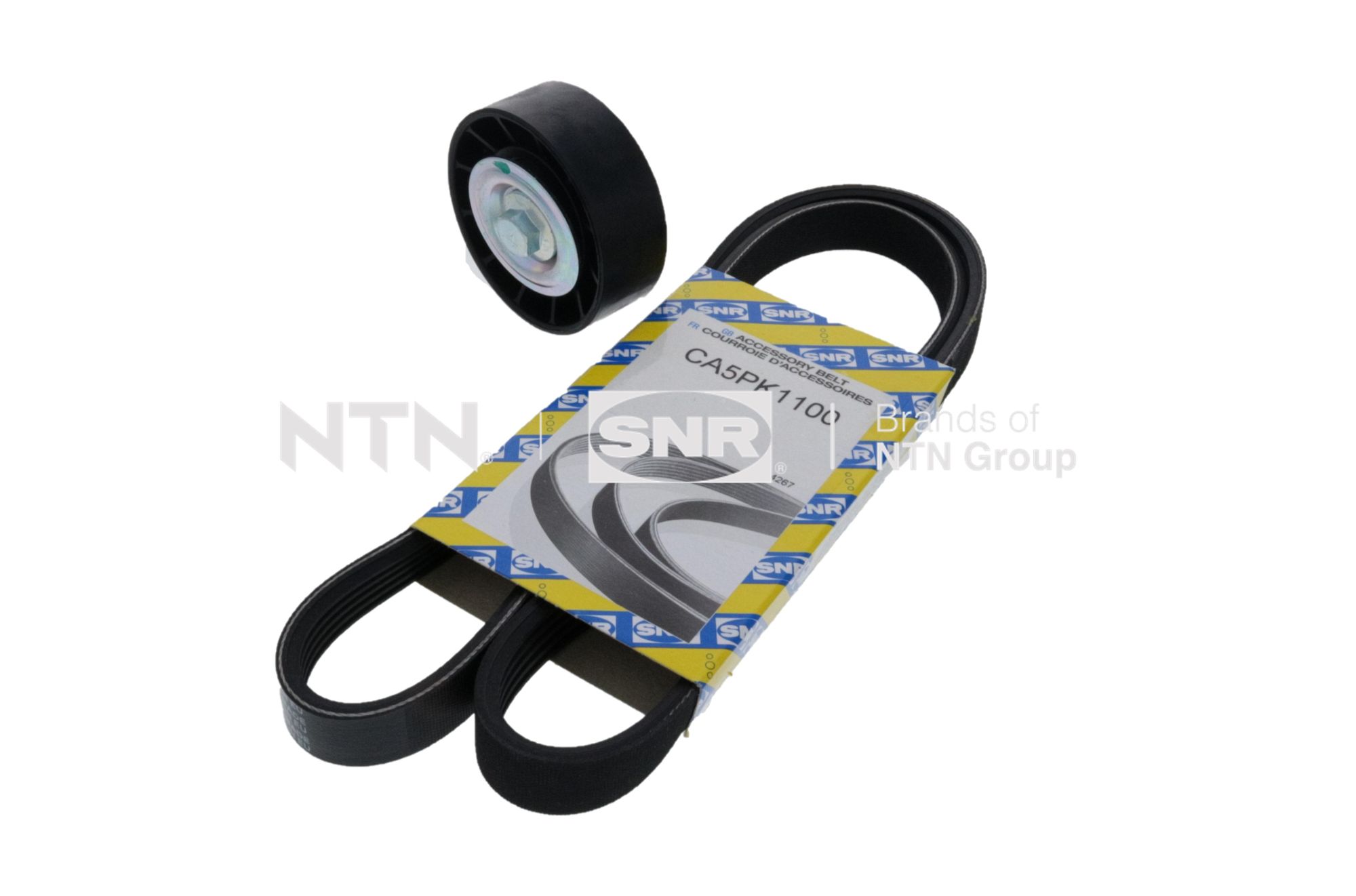 Kit cinghie poly-v NTN-SNR KA858.10
