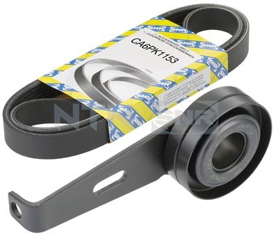 Kit cinghie poly-v NTN-SNR KA859.00