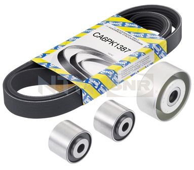 Kit cinghie poly-v NTN-SNR KA859.01