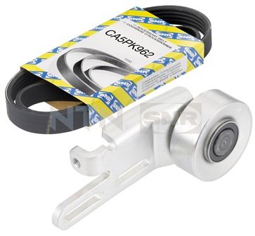 Kit cinghie poly-v NTN-SNR KA859.03