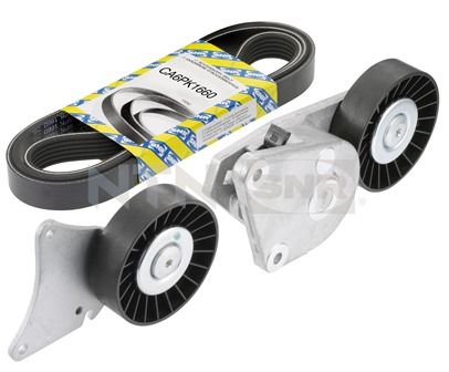 Kit cinghie poly-v NTN-SNR KA859.06