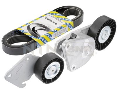Kit cinghie poly-v NTN-SNR KA859.07