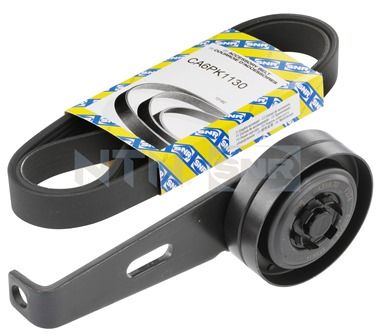 Kit cinghie poly-v NTN-SNR KA859.09