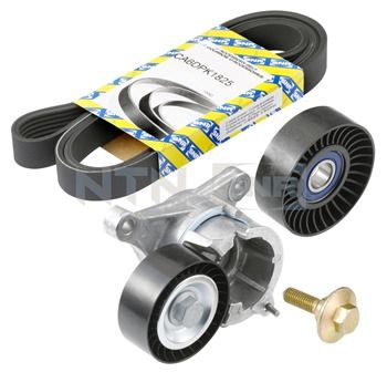 Kit cinghie poly-v NTN-SNR KA859.10