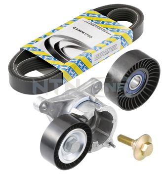 Kit cinghie poly-v NTN-SNR KA859.11
