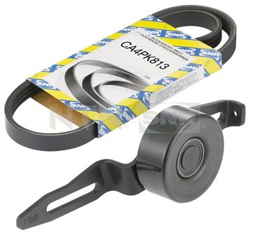 Kit cinghie poly-v NTN-SNR KA859.12