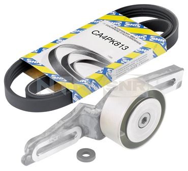 Kit cinghie poly-v NTN-SNR KA859.13