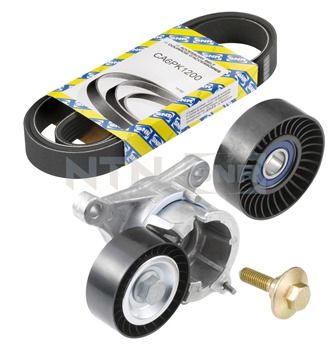 Kit cinghie poly-v NTN-SNR KA859.16