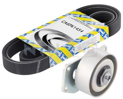 Kit cinghie poly-v NTN-SNR KA859.17