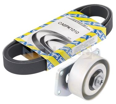 Kit cinghie poly-v NTN-SNR KA859.18
