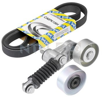 Kit cinghie poly-v NTN-SNR KA859.19