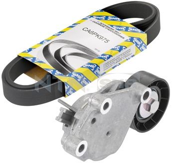 Kit cinghie poly-v NTN-SNR KA859.20