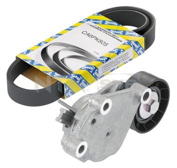 Kit cinghie poly-v NTN-SNR KA859.21
