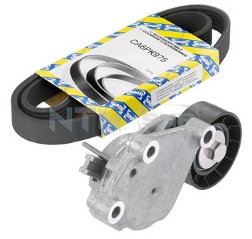 Kit cinghie poly-v NTN-SNR KA859.22