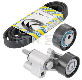 Kit cinghie poly-v NTN-SNR KA859.24