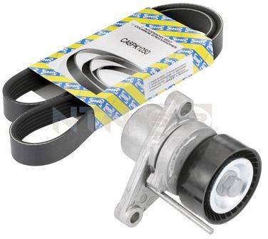 Kit cinghie poly-v NTN-SNR KA859.26