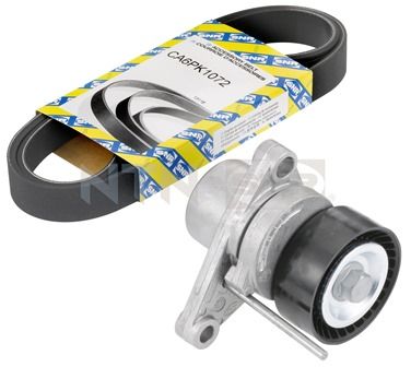 Kit cinghie poly-v NTN-SNR KA859.28