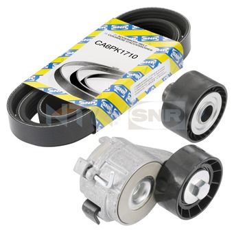 Kit cinghie poly-v NTN-SNR KA859.30