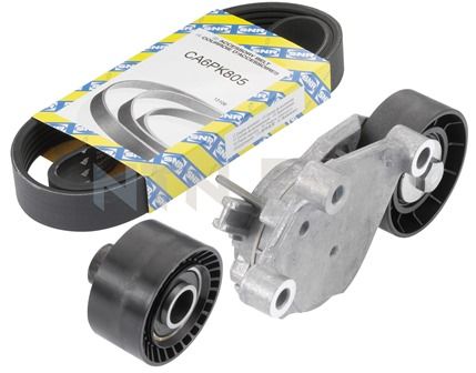 Kit cinghie poly-v NTN-SNR KA859.31