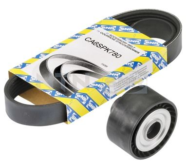 Kit cinghie poly-v NTN-SNR KA859.32