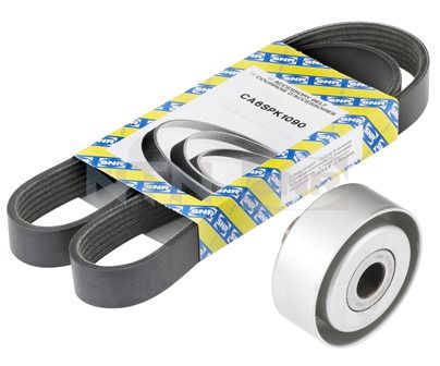 Kit cinghie poly-v NTN-SNR KA859.33