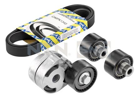 Kit cinghie poly-v NTN-SNR KA859.35