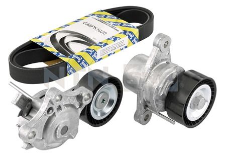 Kit cinghie poly-v NTN-SNR KA859.36