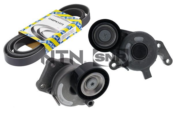 Kit cinghie poly-v NTN-SNR KA859.37