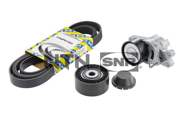 Kit cinghie poly-v NTN-SNR KA859.38