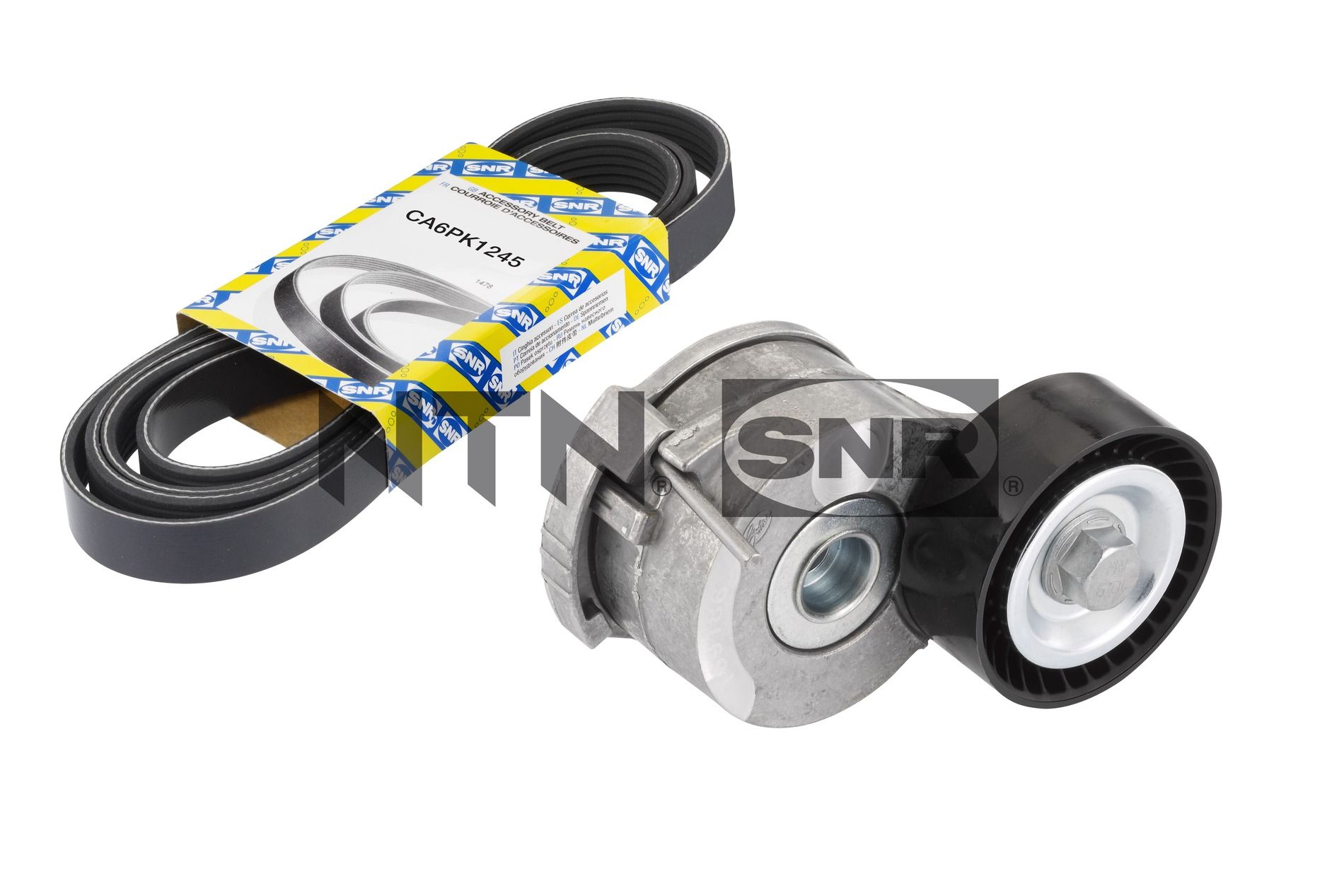 Kit cinghie poly-v NTN-SNR KA859.39
