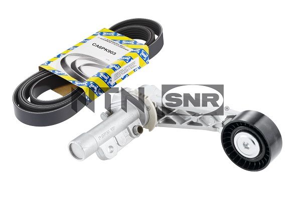 Kit cinghie poly-v NTN-SNR KA859.40