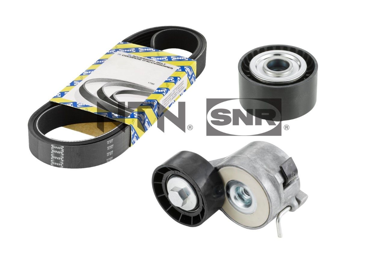 Kit cinghie poly-v NTN-SNR KA859.41