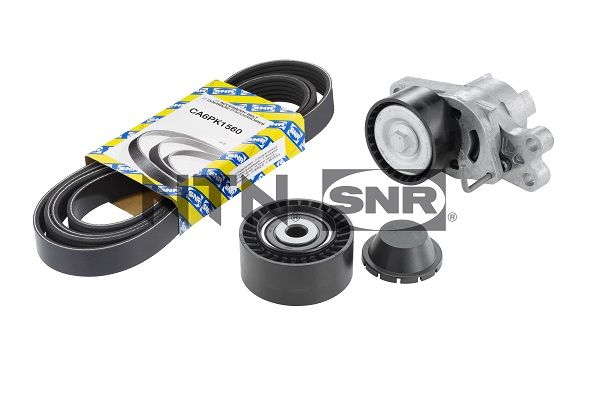 Kit cinghie poly-v NTN-SNR KA859.42