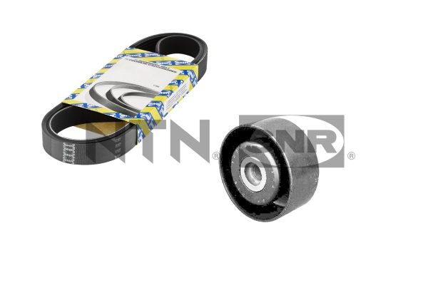 Kit cinghie poly-v NTN-SNR KA859.43