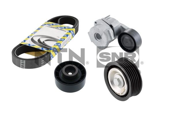 Kit cinghie poly-v NTN-SNR KA859.44