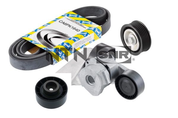 Kit cinghie poly-v NTN-SNR KA859.48