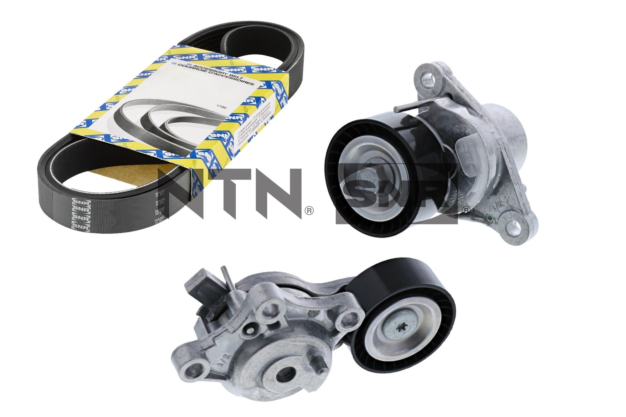 Kit cinghie poly-v NTN-SNR KA859.51