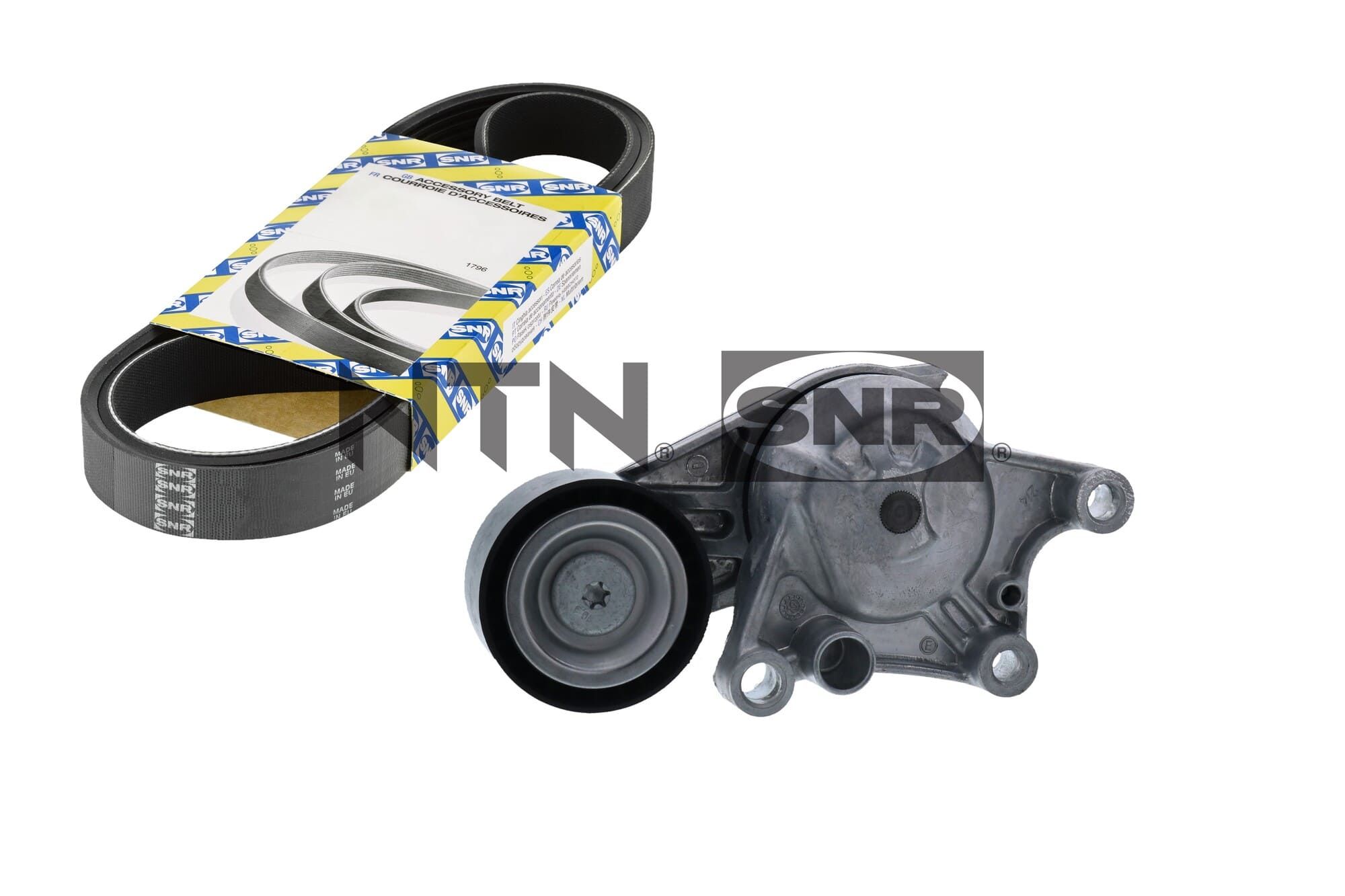 Kit cinghie poly-v NTN-SNR KA859.52
