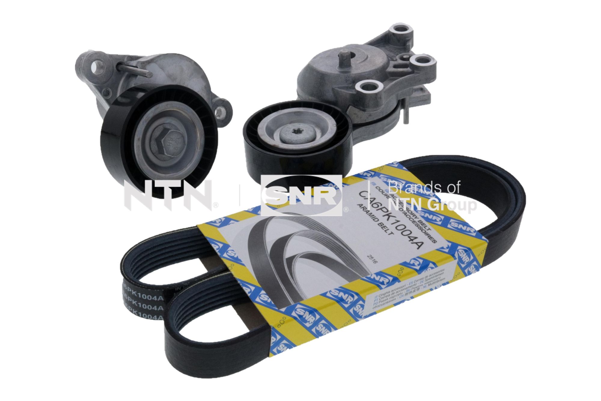 Kit cinghie poly-v NTN-SNR KA859.54