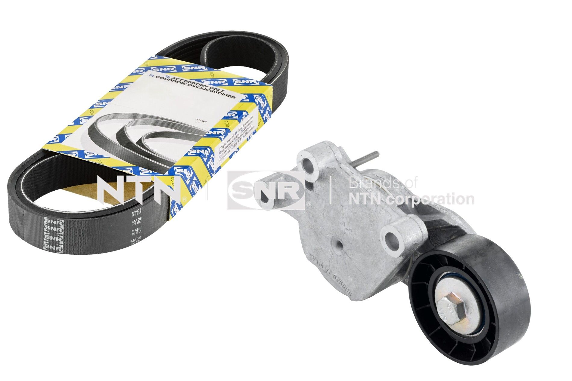 Kit cinghie poly-v NTN-SNR KA859.55
