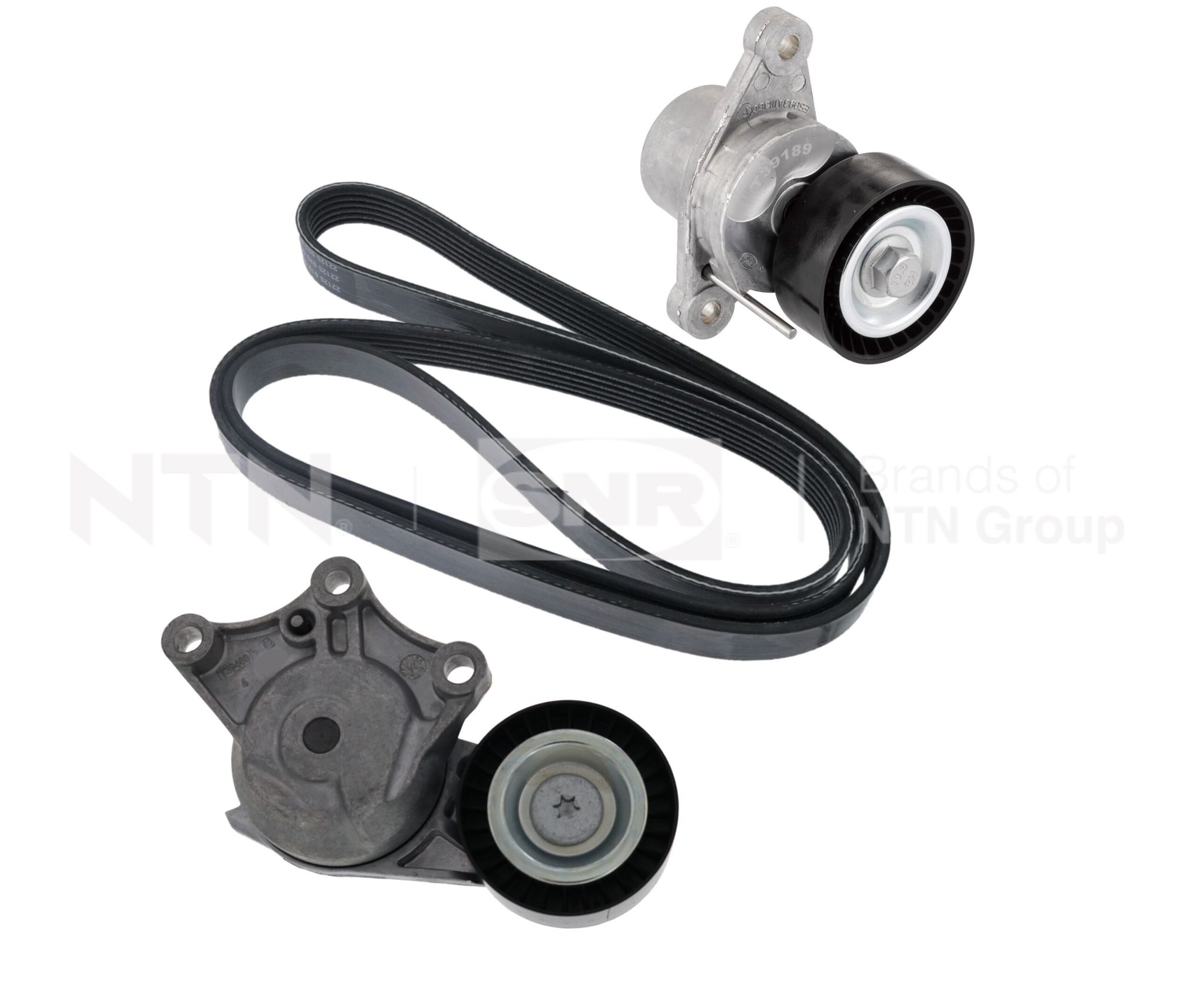 Kit cinghie poly-v NTN-SNR KA859.57