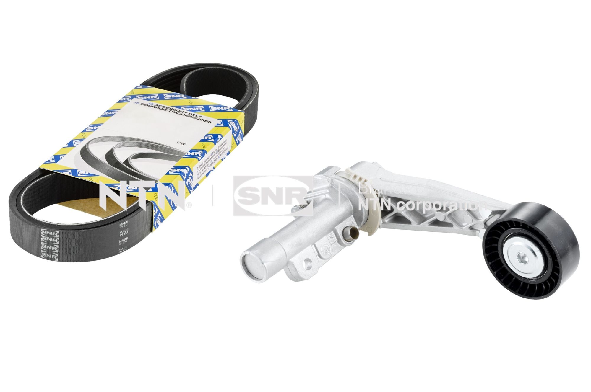 Kit cinghie poly-v NTN-SNR KA862.00