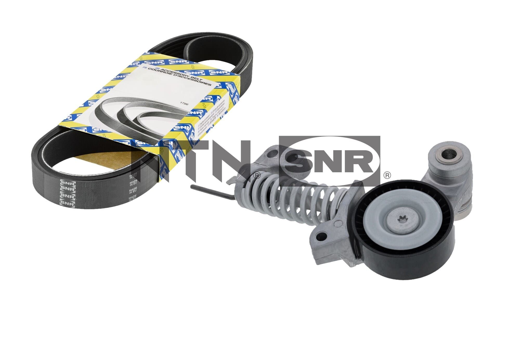 Kit cinghie poly-v NTN-SNR KA865.00
