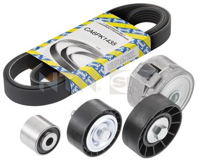 Kit cinghie poly-v NTN-SNR KA866.00