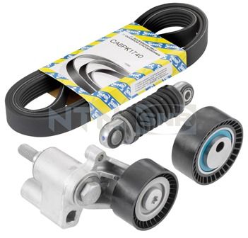 Kit cinghie poly-v NTN-SNR KA866.01