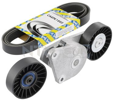 Kit cinghie poly-v NTN-SNR KA866.05