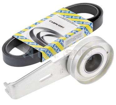 Kit cinghie poly-v NTN-SNR KA866.06