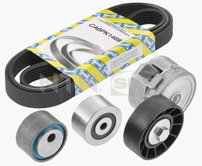 Kit cinghie poly-v NTN-SNR KA866.08